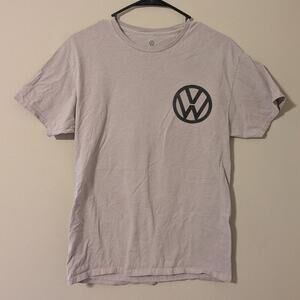 Volkswagen Shirt With Logo And Volkswagen Graphic On Back